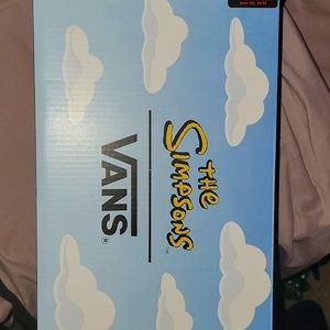 LIMITED EDITION Simpsons slip on vans